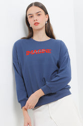 Cardinal Sweater Oversize Wanita G0161J02H